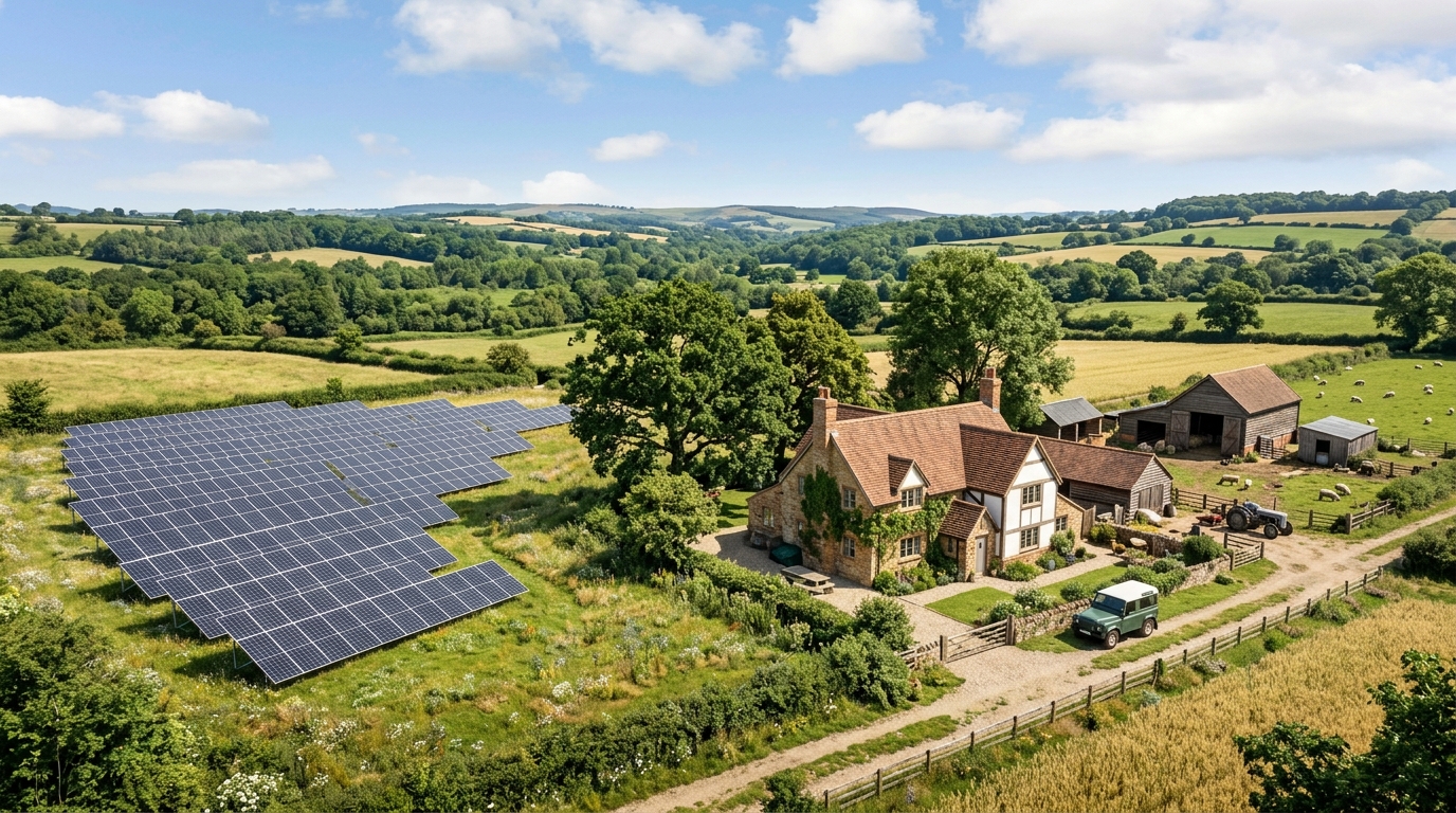 Sistema fotovoltaico off_grid